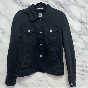 GAP Black Stretch Women Jacket